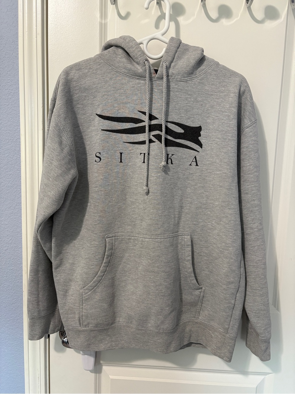 Sitka Pullover Hoodie Size Large Independent Trading Co